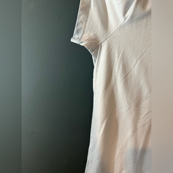 Goodfellow Lyndale Crewneck Short Sleeve Tee in Light Blue - Picture 6 of 7